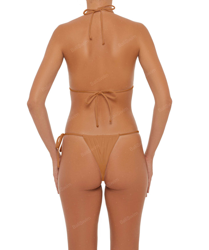 BSWS-B69 Single Side Tie Side Bikini Bottom