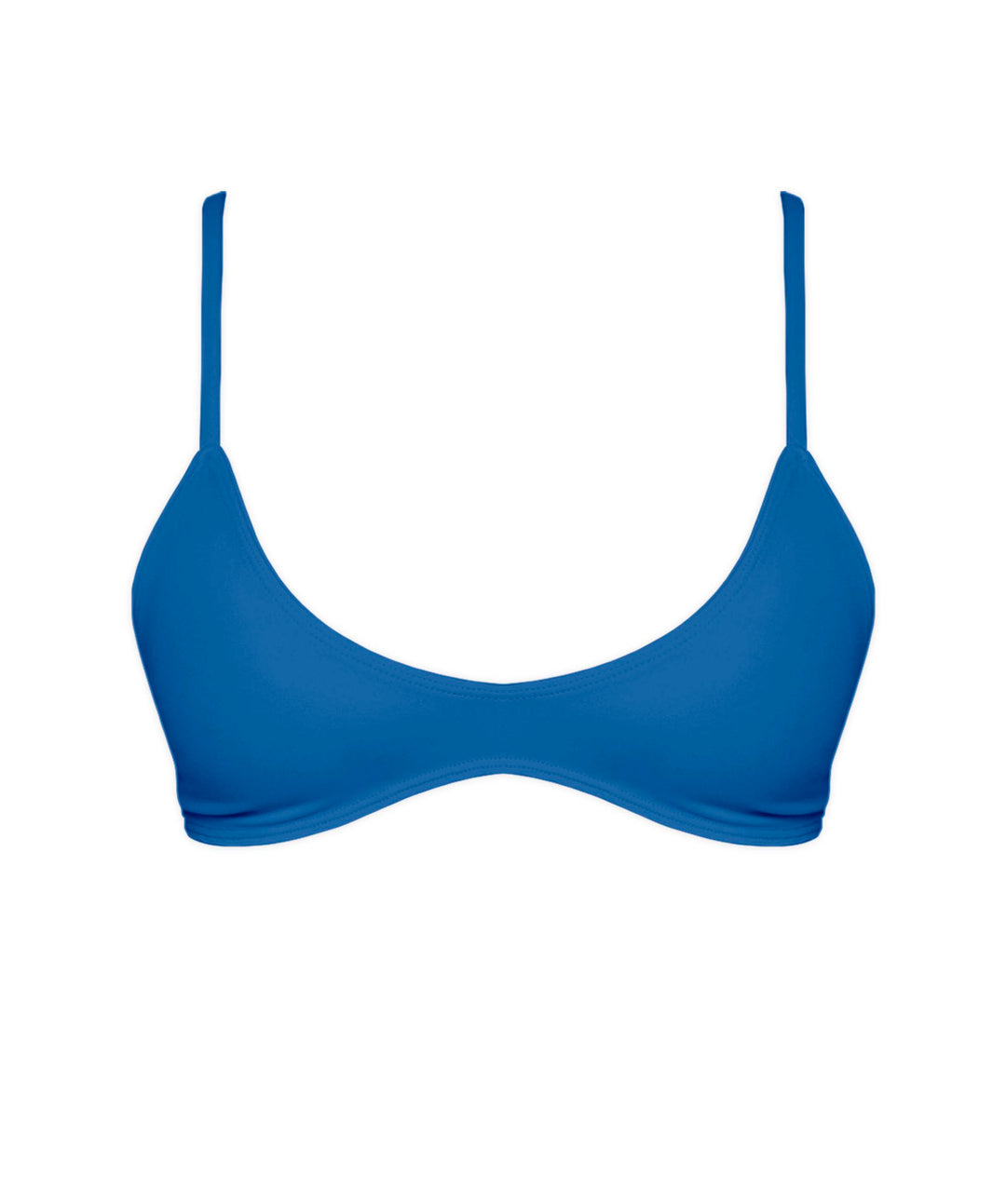 BSWS-T76 Curved Neck Micro Bikini Top