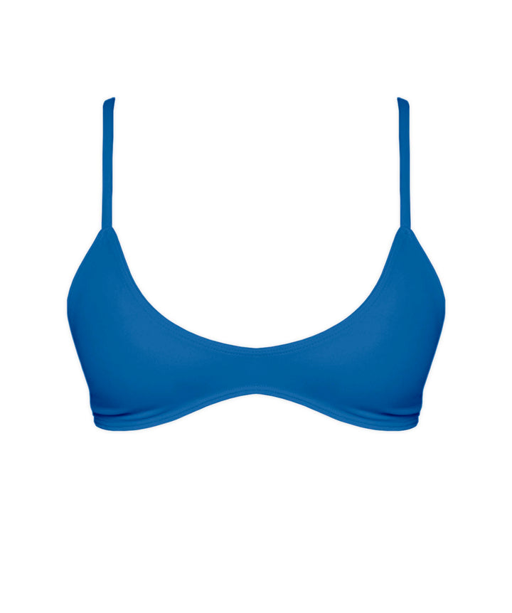 BSWS-T76 Curved Neck Micro Bikini Top
