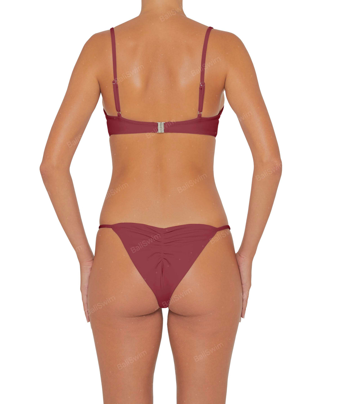 BSWS-B76 Adjustable Strap Bikini Bottom