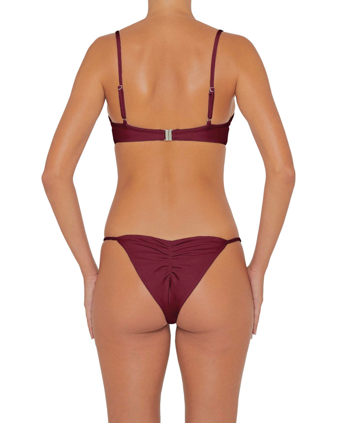 BSWS-B76 Adjustable Strap Bikini Bottom