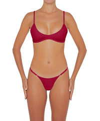 BSWS-B76 Adjustable Strap Bikini Bottom