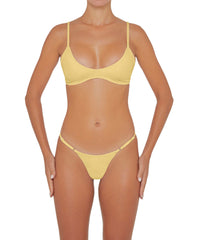BSWS-T76 Curved Neck Micro Bikini Top
