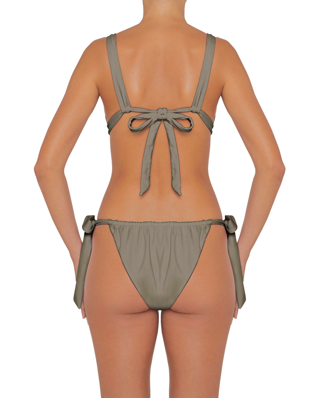BSWS-B78 Tunnel Front Tie Side Bikini Bottom