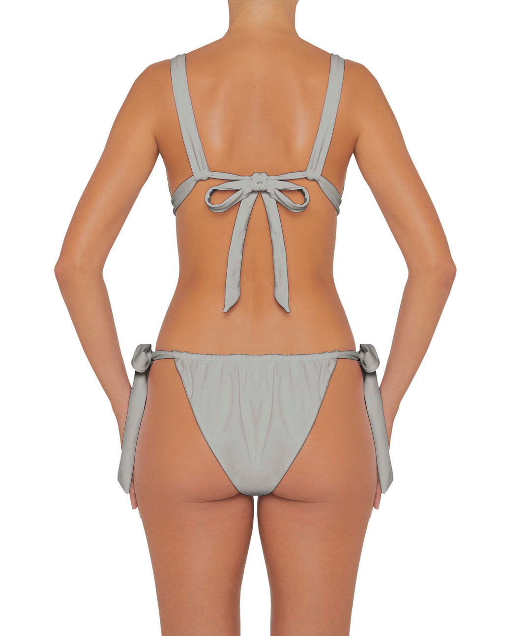 BSWS-B78 Tunnel Front Tie Side Bikini Bottom
