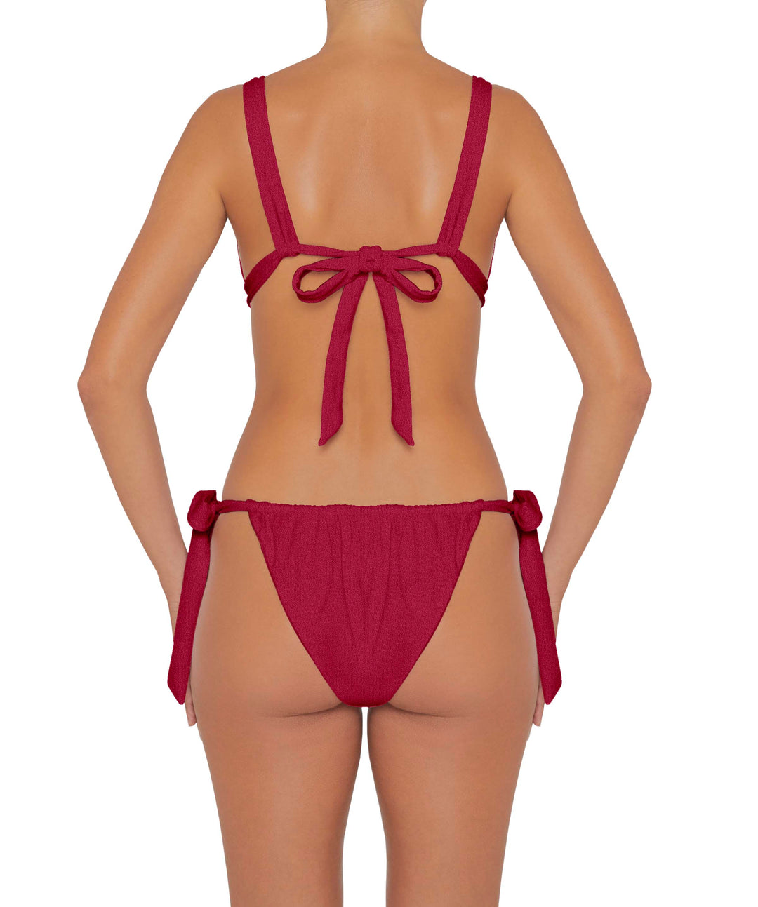 BSWS-T78 Wide Straps Triangle Top