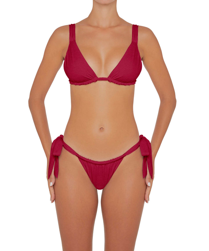 BSWS-T78 Wide Straps Triangle Top