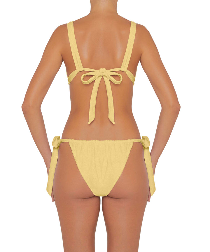BSWS-B78 Tunnel Front Tie Side Bikini Bottom