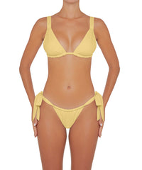 BSWS-B78 Tunnel Front Tie Side Bikini Bottom