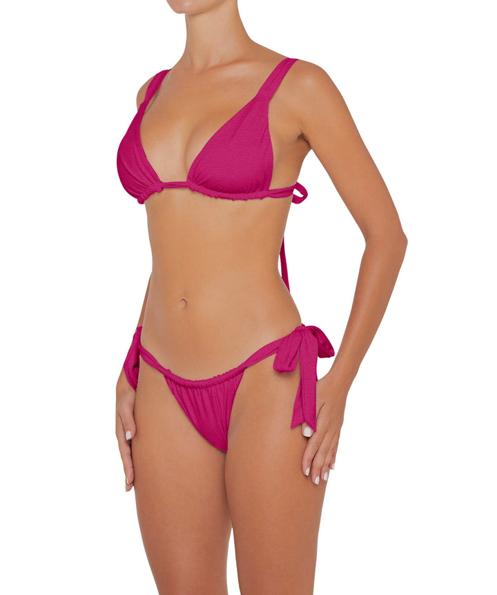 BSWS-B78 Tunnel Front Tie Side Bikini Bottom
