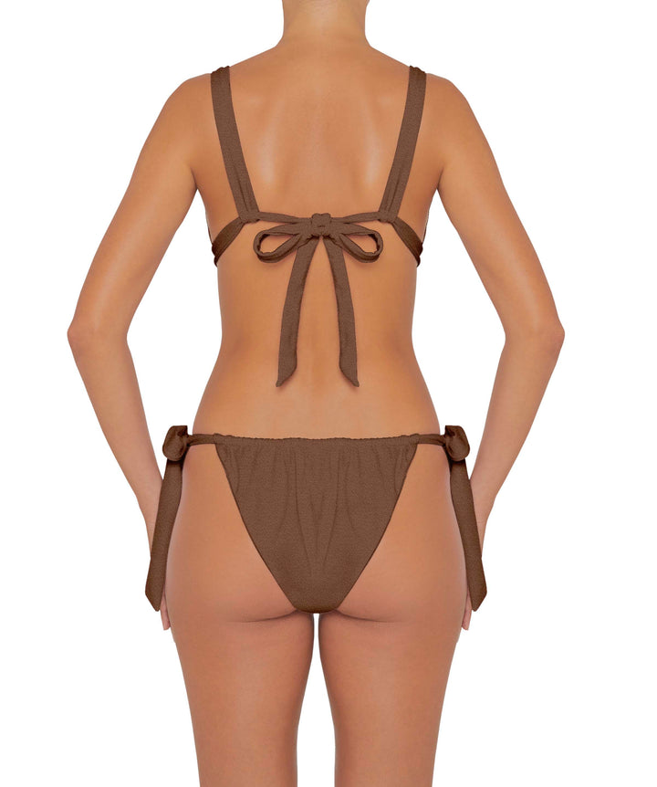 BSWS-B78 Tunnel Front Tie Side Bikini Bottom