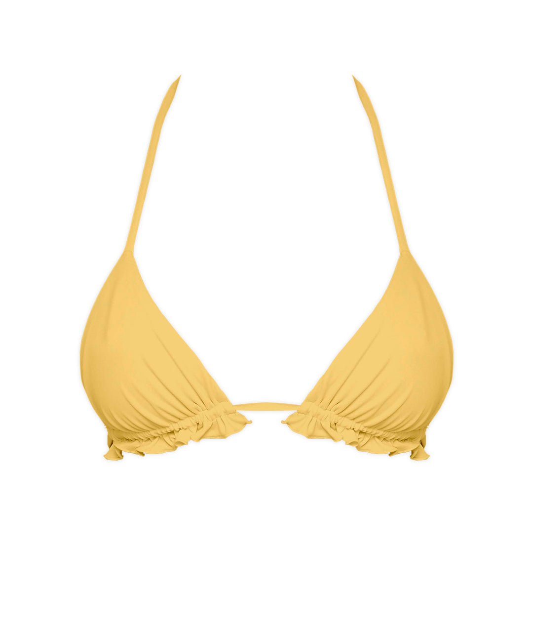 BSWS-T81 Underbust Ruffle Triangle Top