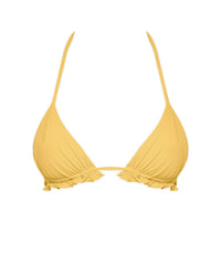BSWS-T81 Underbust Ruffle Triangle Top