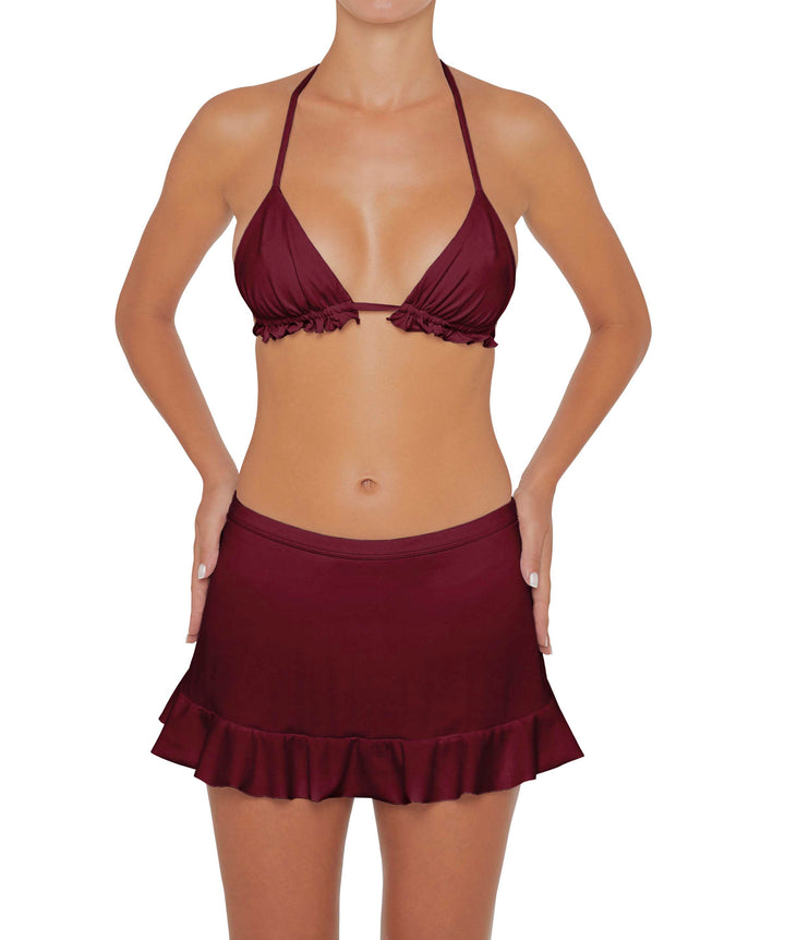 BSWS-T81 Ruffle Bikini Top