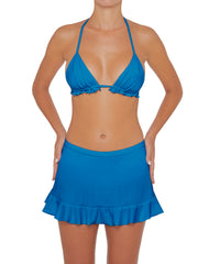 BSWS-T81 Underbust Ruffle Triangle Top