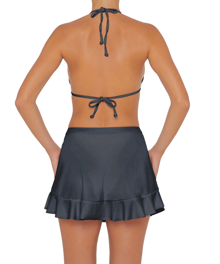 BSWS-T81 Underbust Ruffle Triangle Top