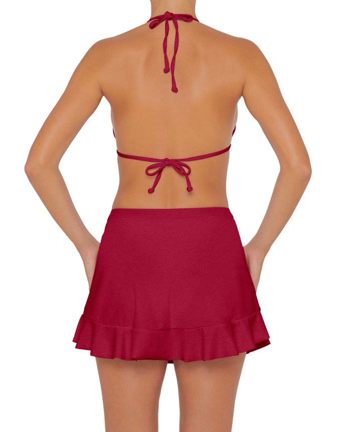 BSWS-T81 Underbust Ruffle Triangle Top