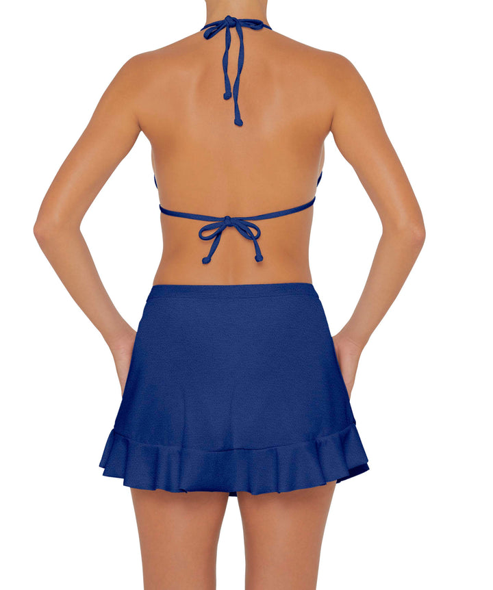 BSWS-T81 Underbust Ruffle Triangle Top