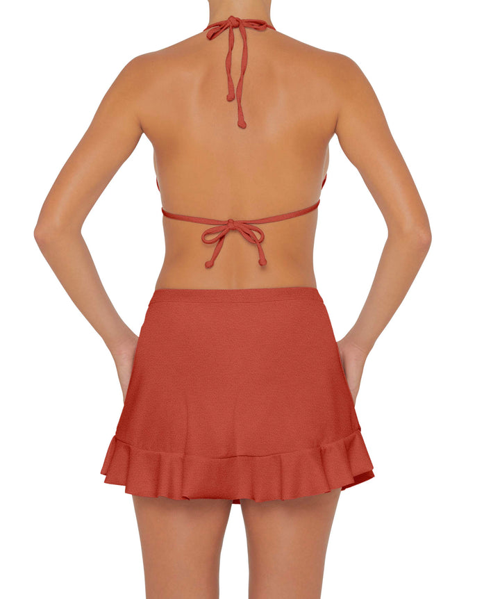 BSWS-T81 Underbust Ruffle Triangle Top