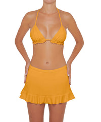 BSWS-T81 Underbust Ruffle Triangle Top