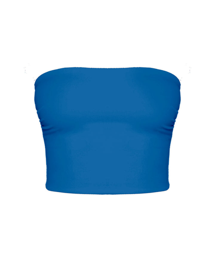 BSWS-T82 Bandeau Tankini Top