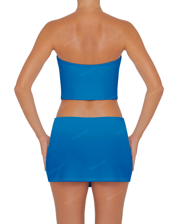 BSWS-T82 Bandeau Tankini Top