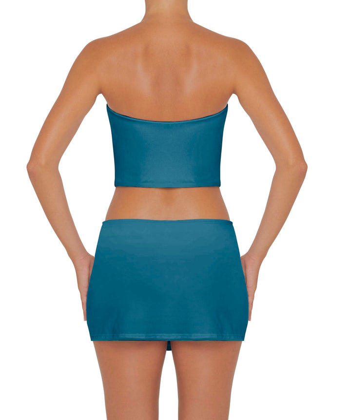 BSWS-B82 Swim Skirt with Side Slit