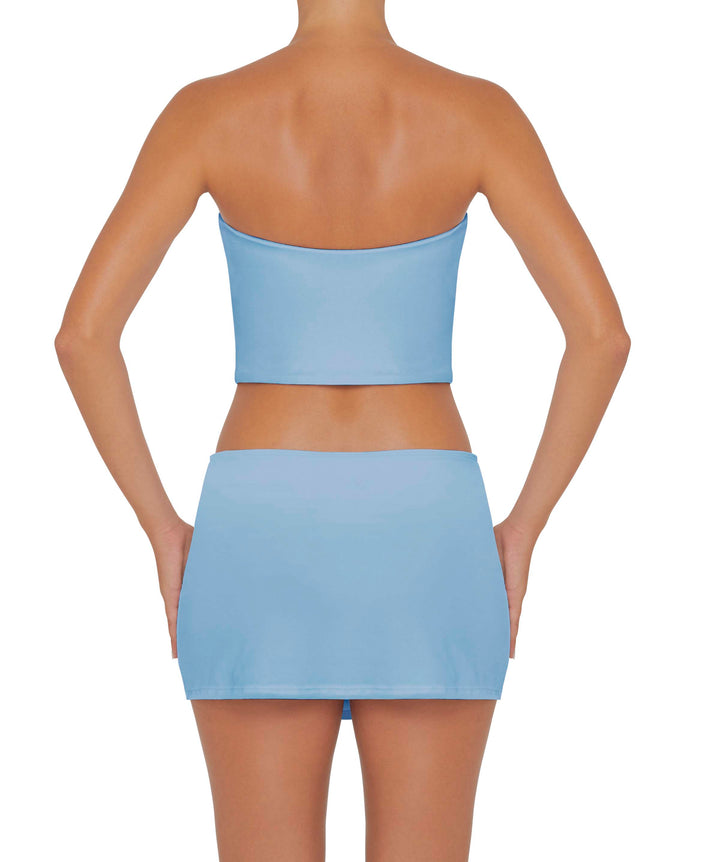 BSWS-T82 Bandeau Tankini Top