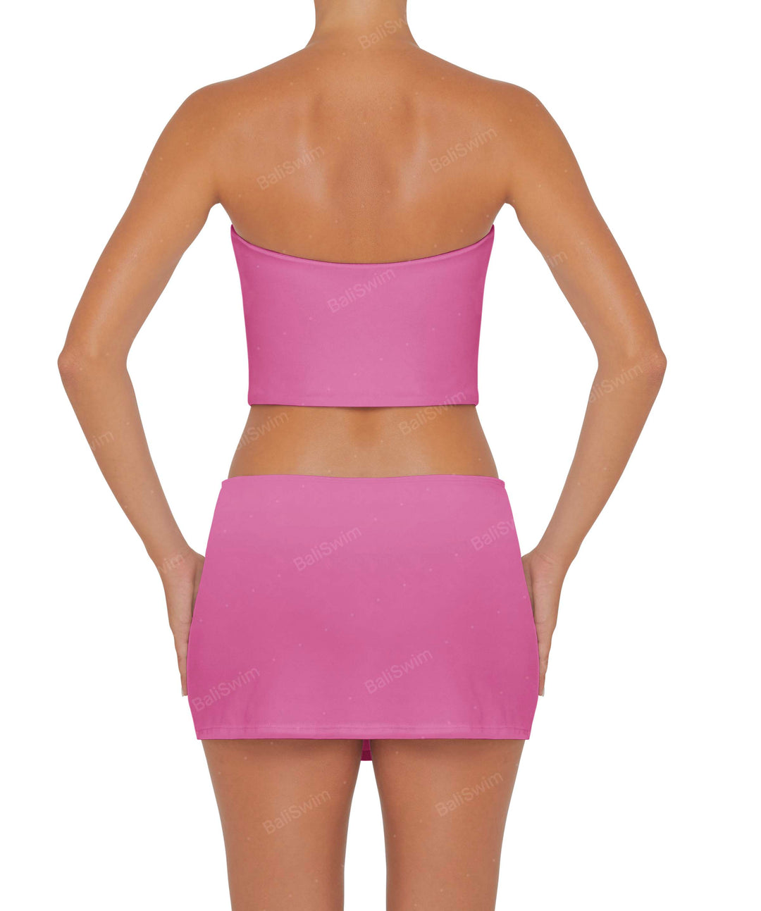BSWS-B82 Swim Skirt with Side Slit