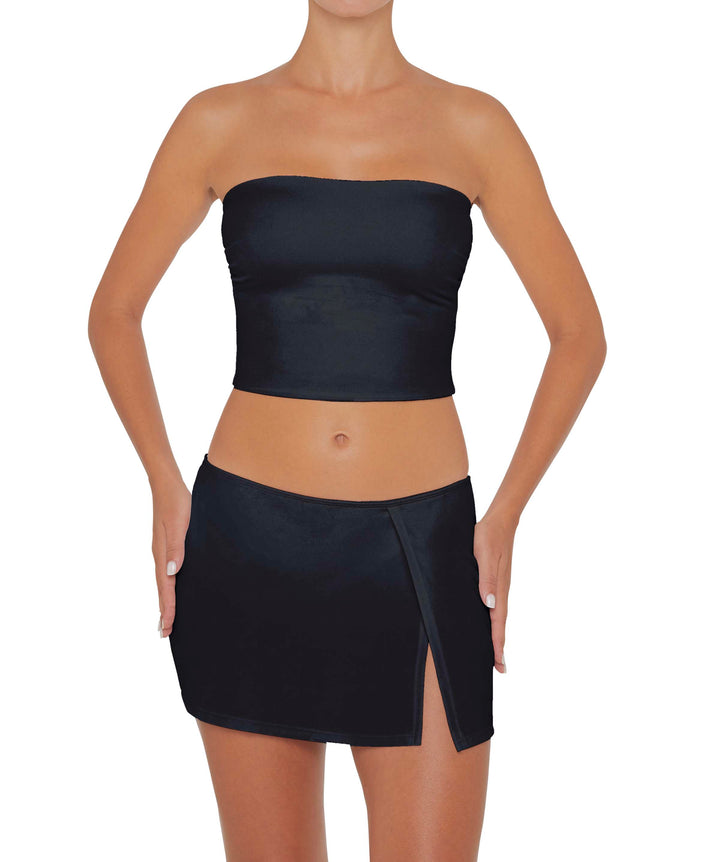 BSWS-T82 Bandeau Tankini Top