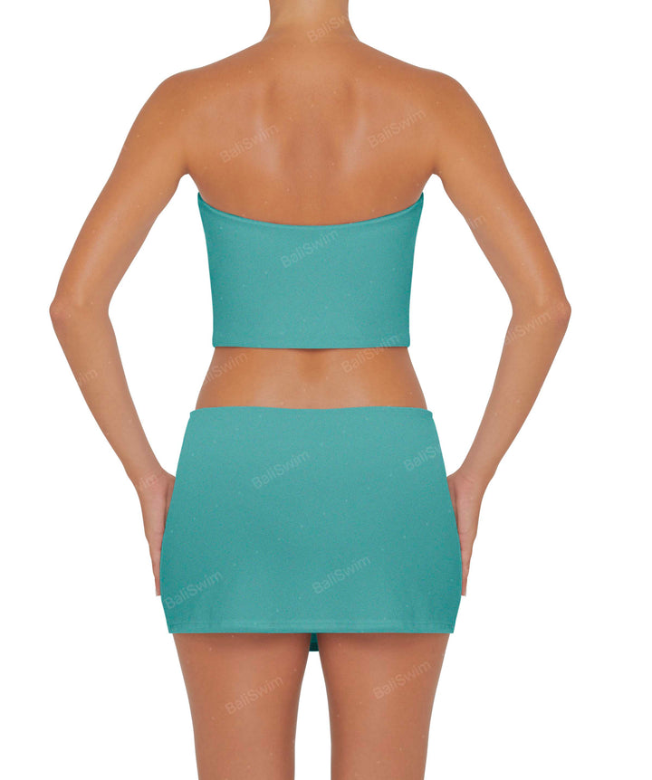 BSWS-B82 Swim Skirt with Side Slit