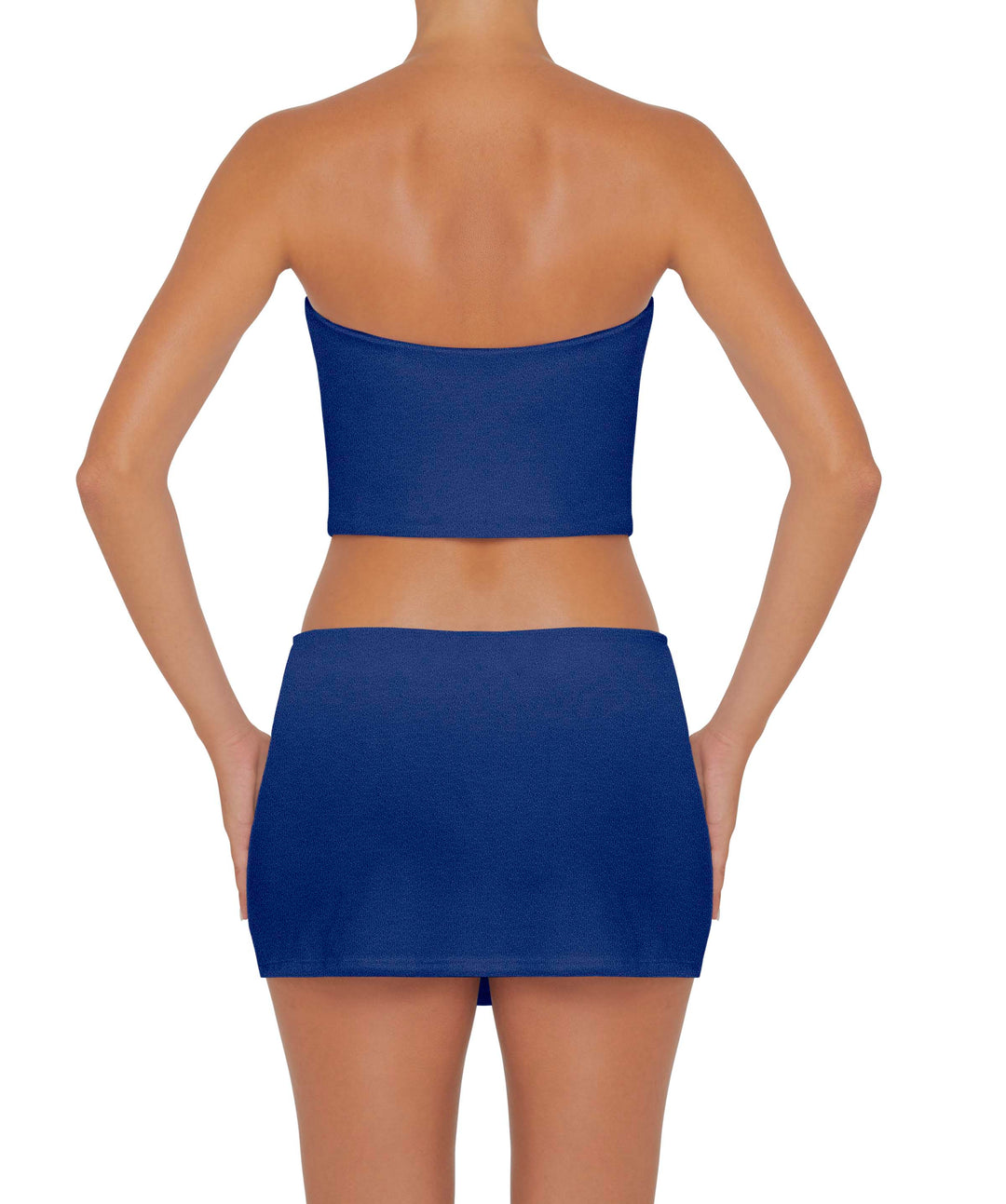 BSWS-T82 Banblue-gateu Tankini Top