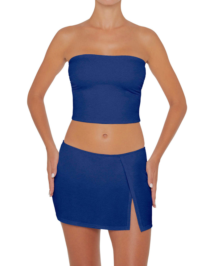BSWS-T82 Banblue-gateu Tankini Top