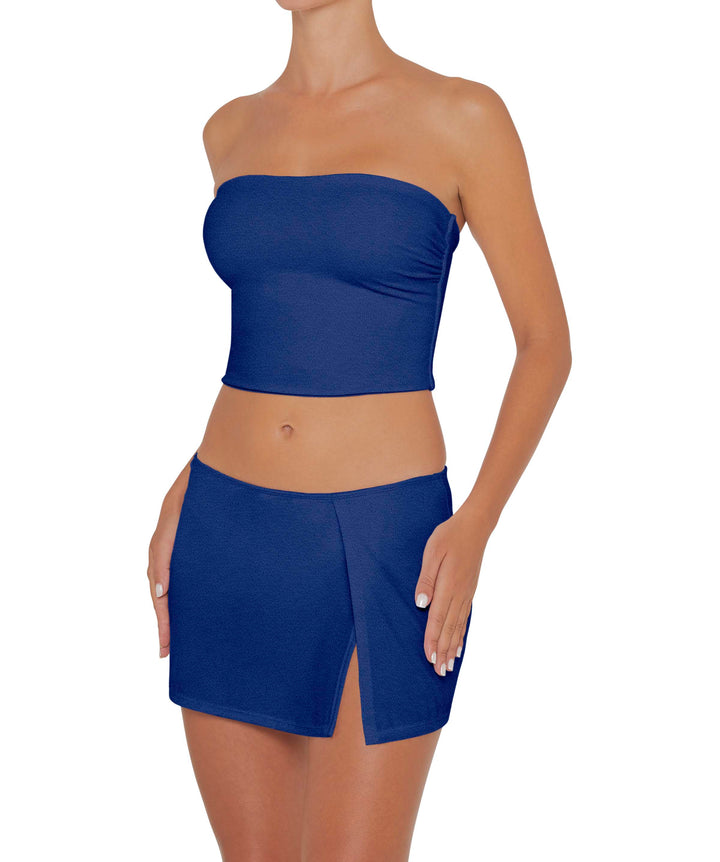 BSWS-T82 Banblue-gateu Tankini Top