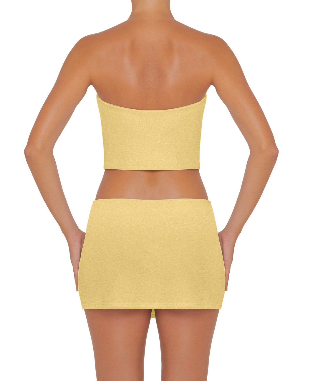 BSWS-B82 Swim Skirt with Side Slit