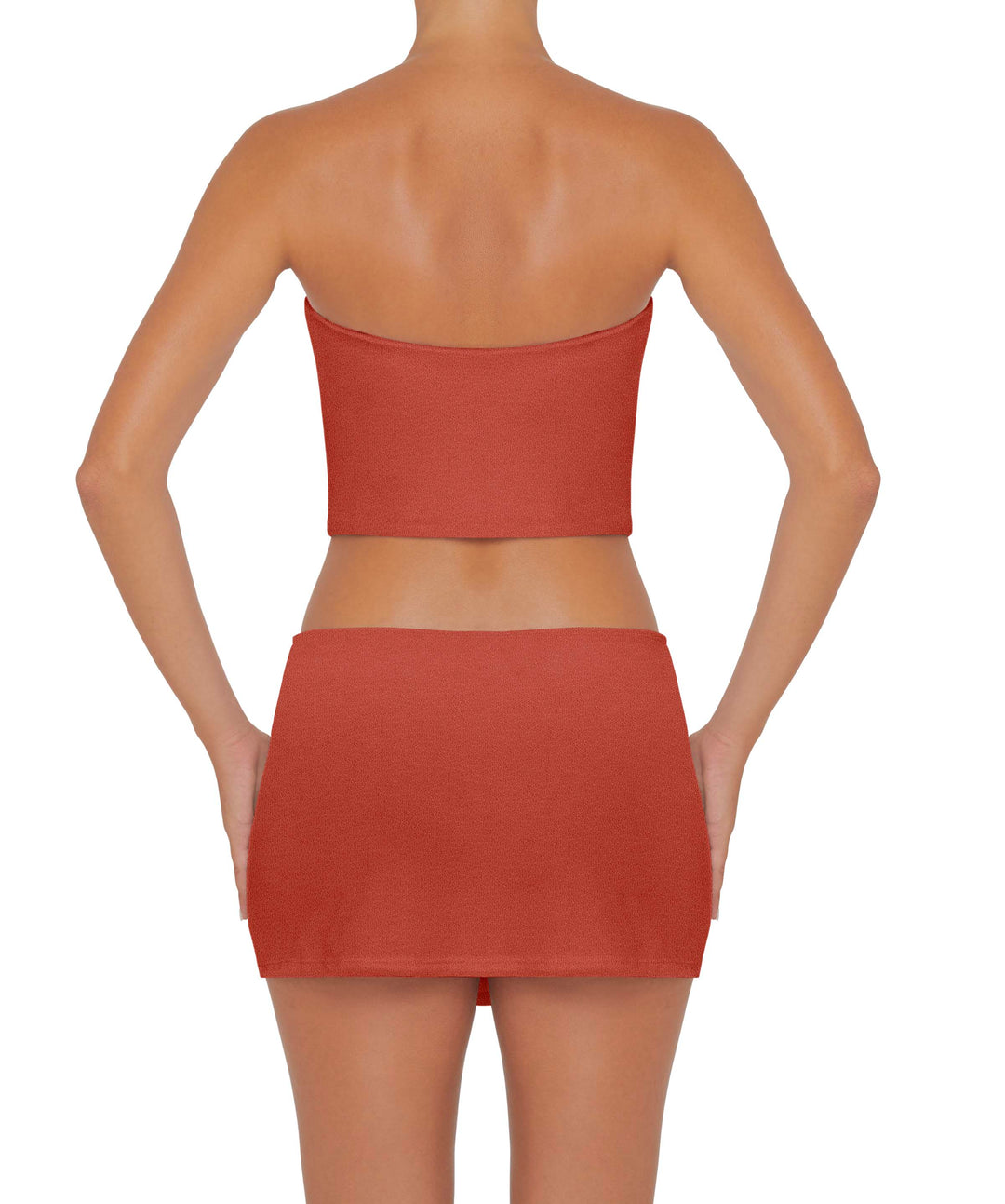 BSWS-B82 Swim Skirt with Side Slit