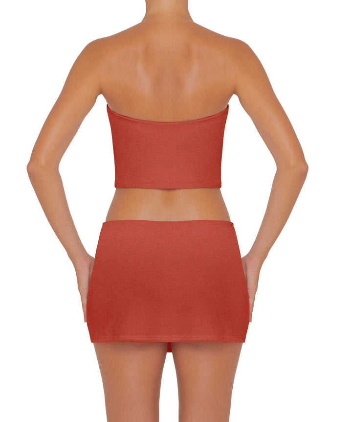 BSWS-B82 Swim Skirt with Side Slit