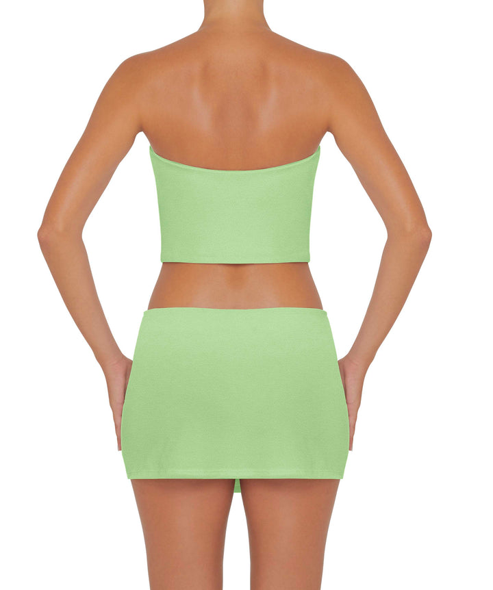BSWS-B82 Swim Skirt with Side Slit