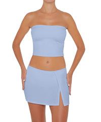 BSWS-T82 Bandeau Tankini Top