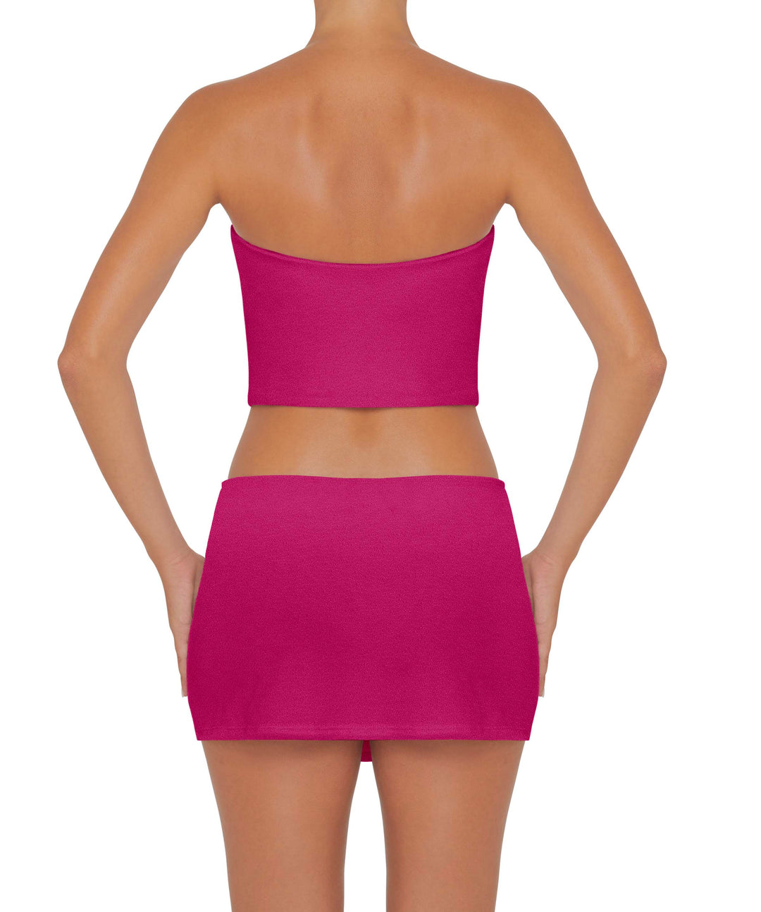 BSWS-B82 Swim Skirt with Side Slit