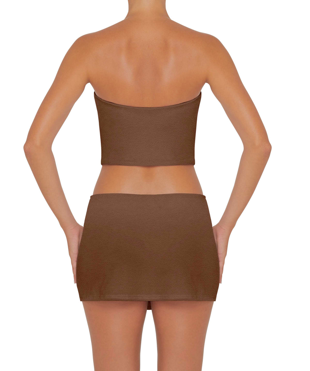 BSWS-B82 Swim Skirt with Side Slit