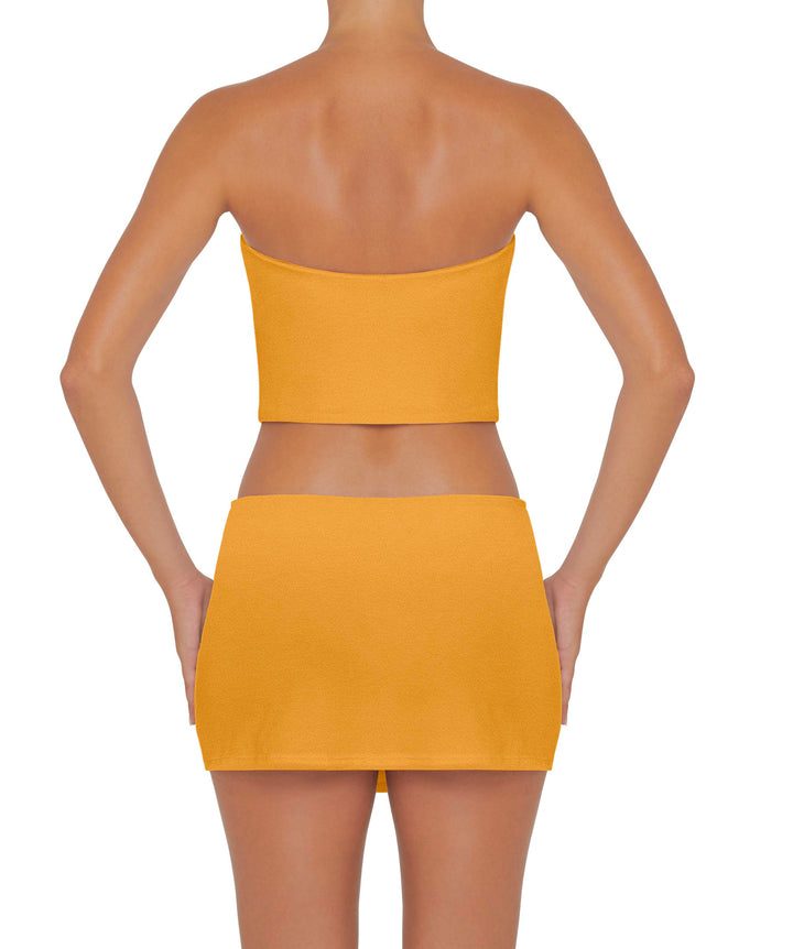 BSWS-B82 Swim Skirt with Side Slit