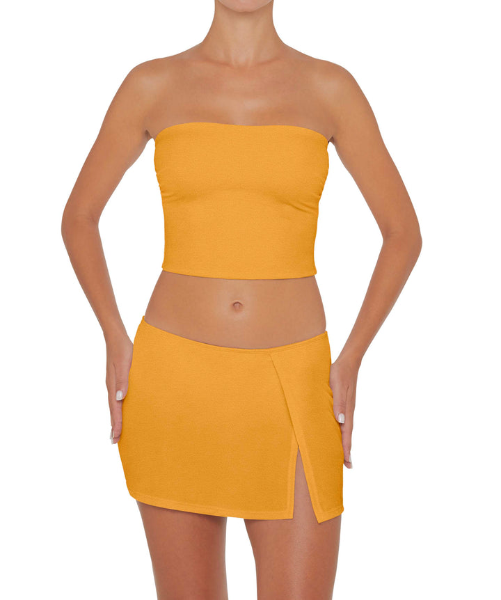 BSWS-B82 Swim Skirt with Side Slit