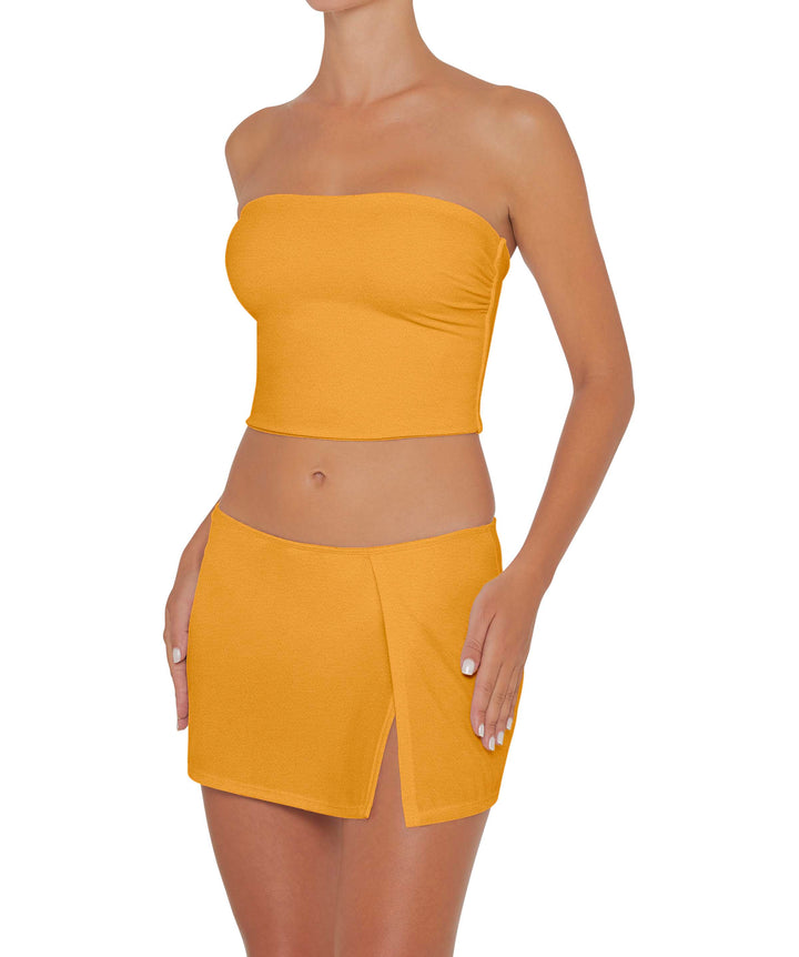 BSWS-T82 Bandeau Tankini Top