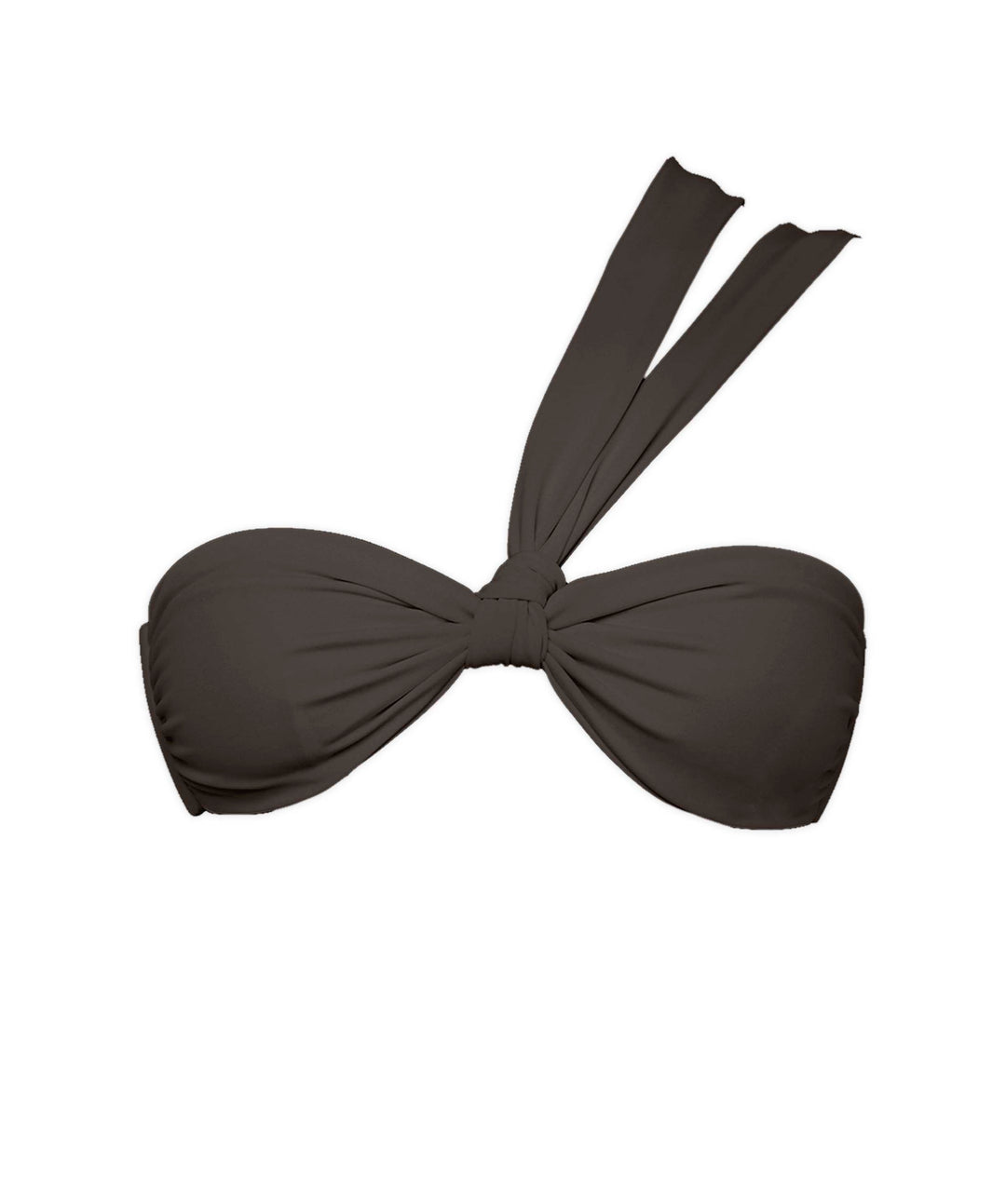 BSWS-T83 Double Strap One Shoulder Bandeau Top