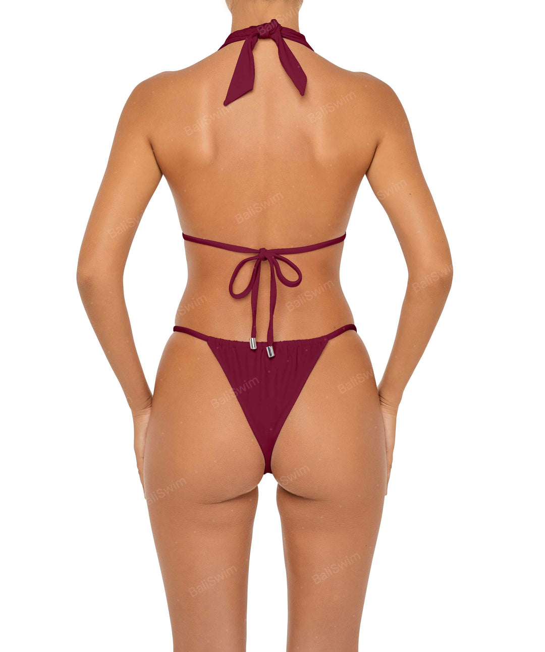 BSWS-T84 Halter Bikini Top