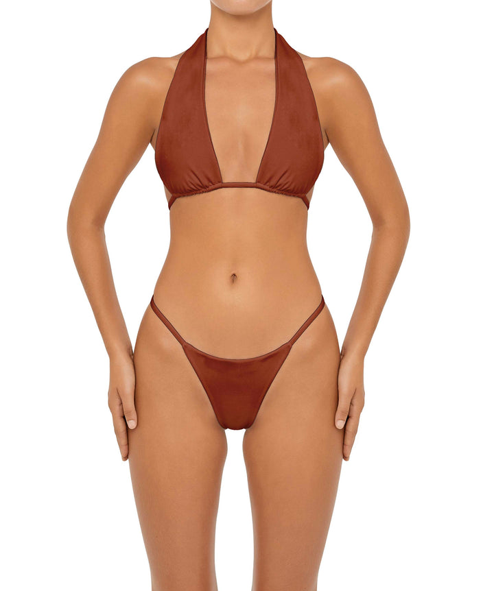 BSWS-T84 Halter Bikini Top