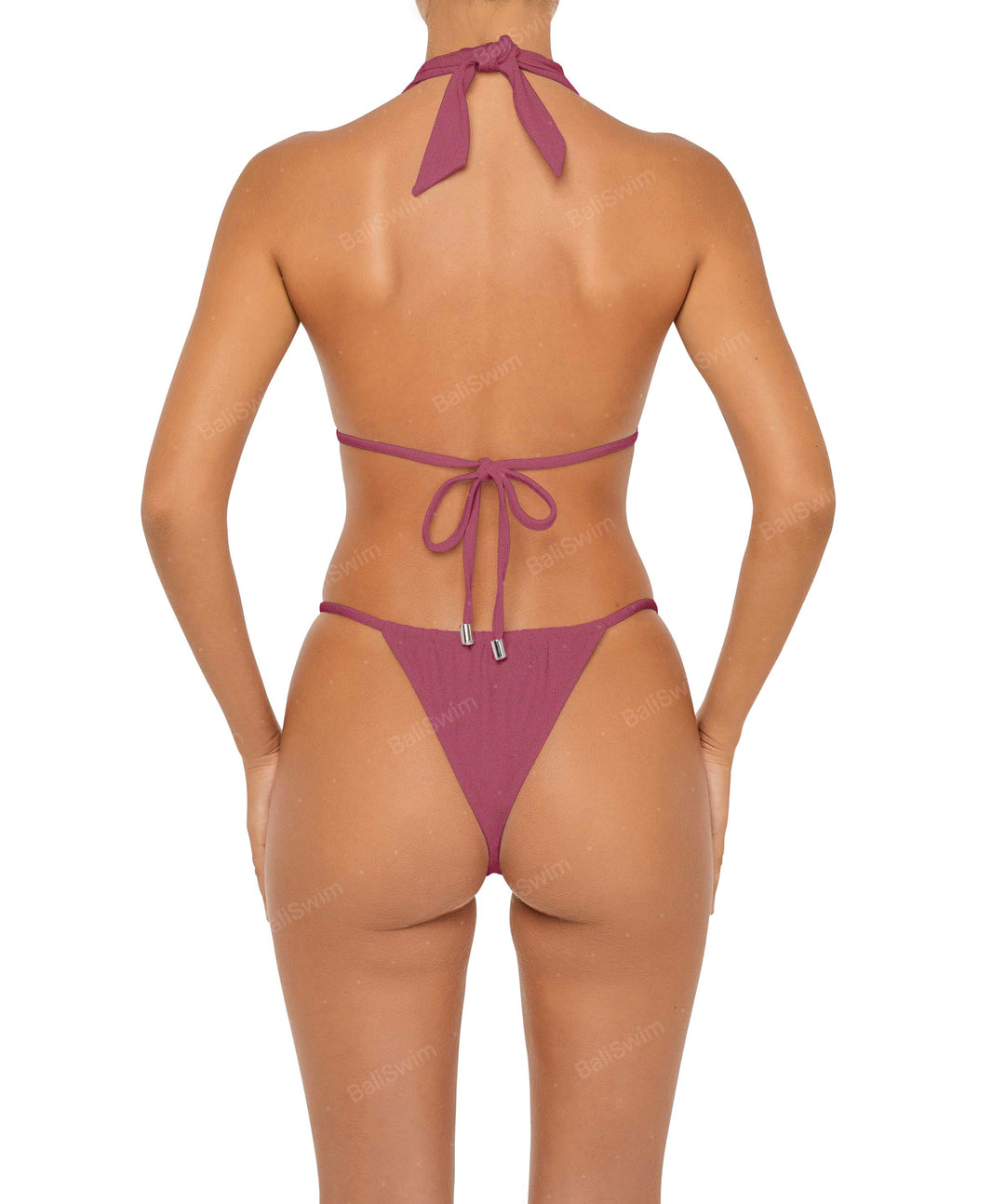 BSWS-T84 Halter Bikini Top