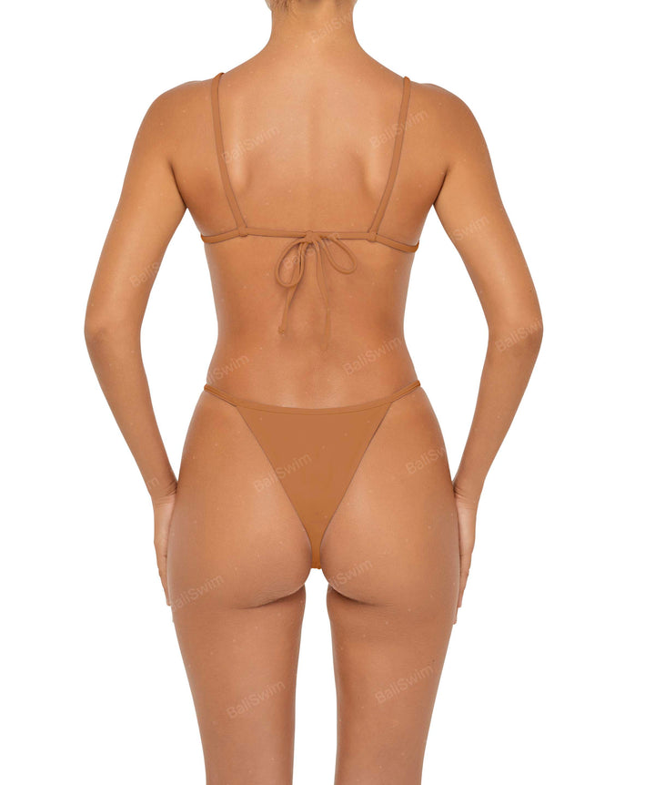 BSWS-T85 Adjustable Gathered Bikini Top