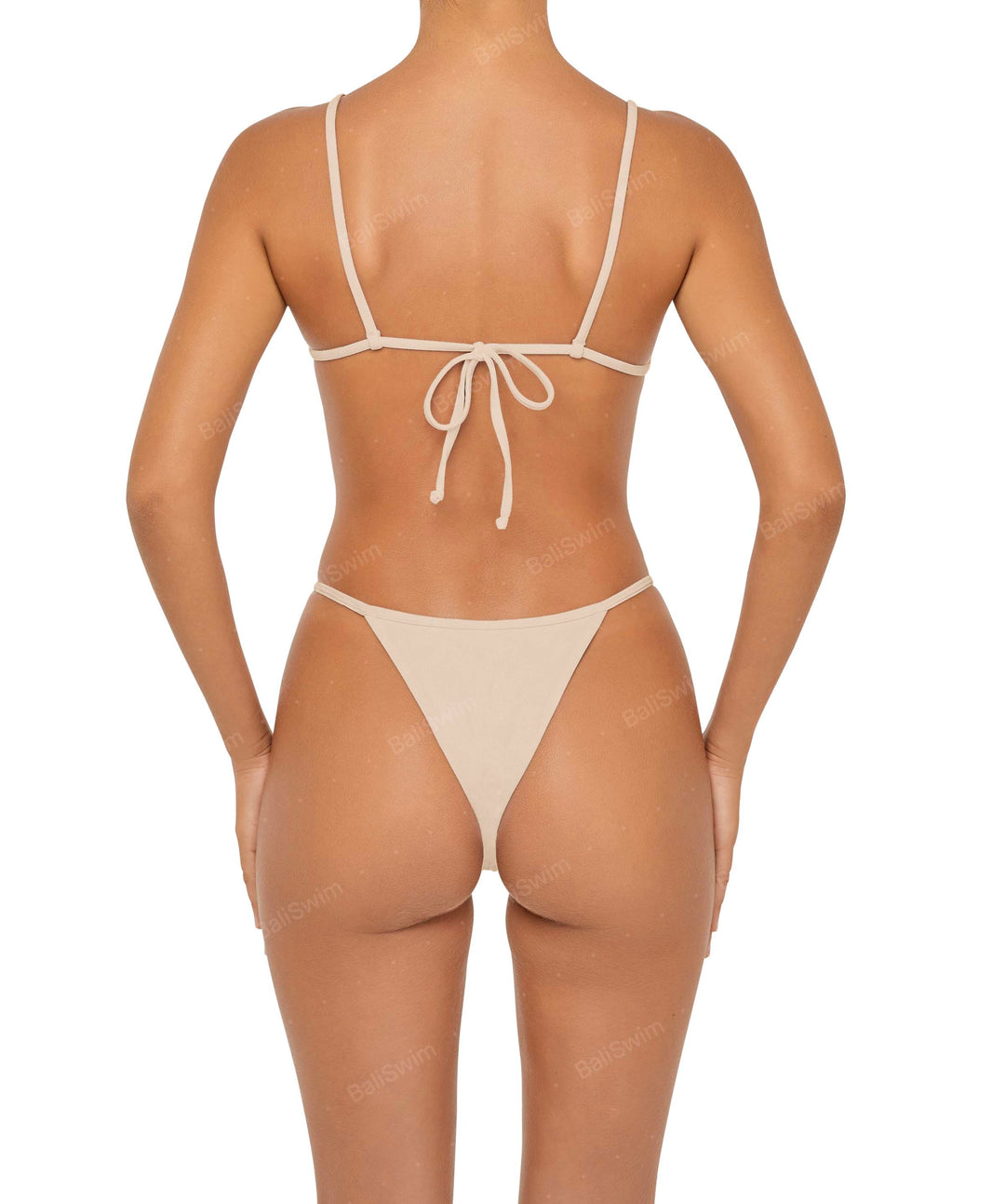 BSWS-T85 Adjustable Gathered Bikini Top